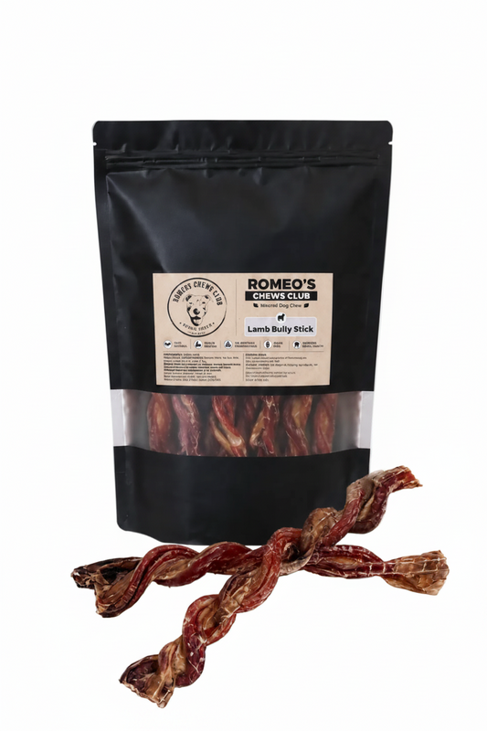 Lamb Bully Stick Twists